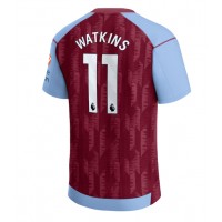 Aston Villa Ollie Watkins #11 Domáci futbalový dres 2023-24 Krátky Rukáv